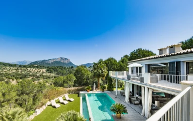 Dream villa in Camp de Mar