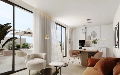 Abitazione moderna con elementi di design in un nuovo progetto edilizio - Palma di Maiorca, Nou Llevant