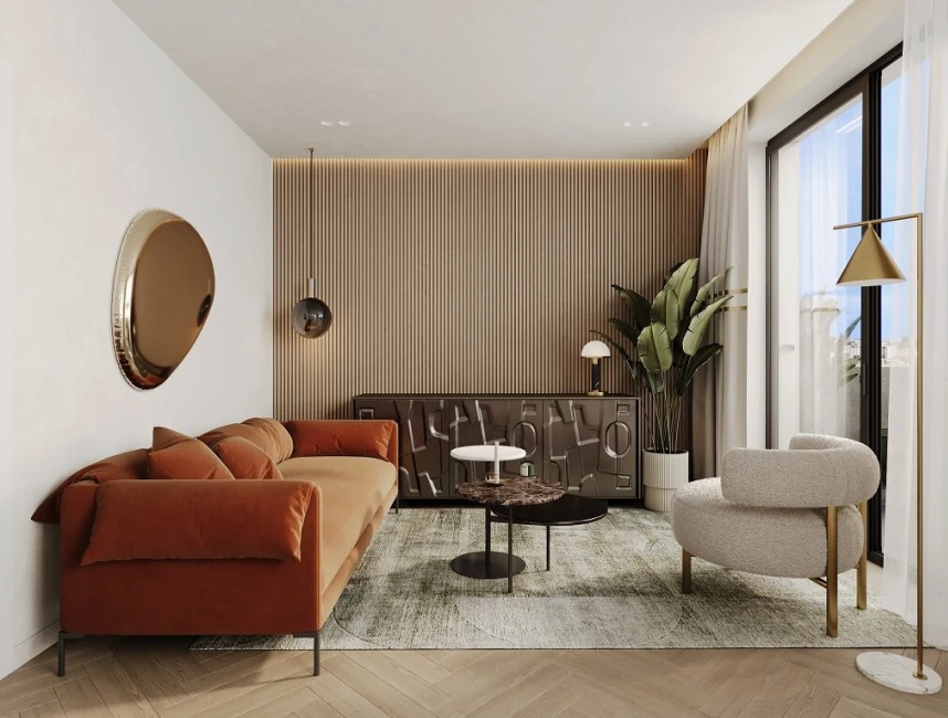 Habitation moderne avec éléments de design dans un nouveau projet de construction - Palma de Mallorca, Nou Llevant-4
