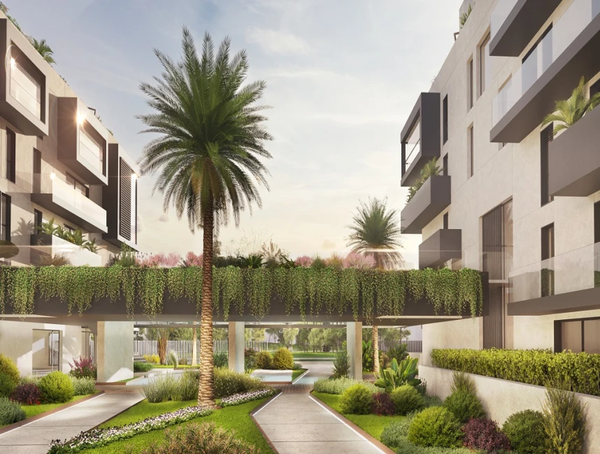 Modernes Wohnen mit Designelementen in Neubauprojekt - Palma de Mallorca, Nou Llevant-10