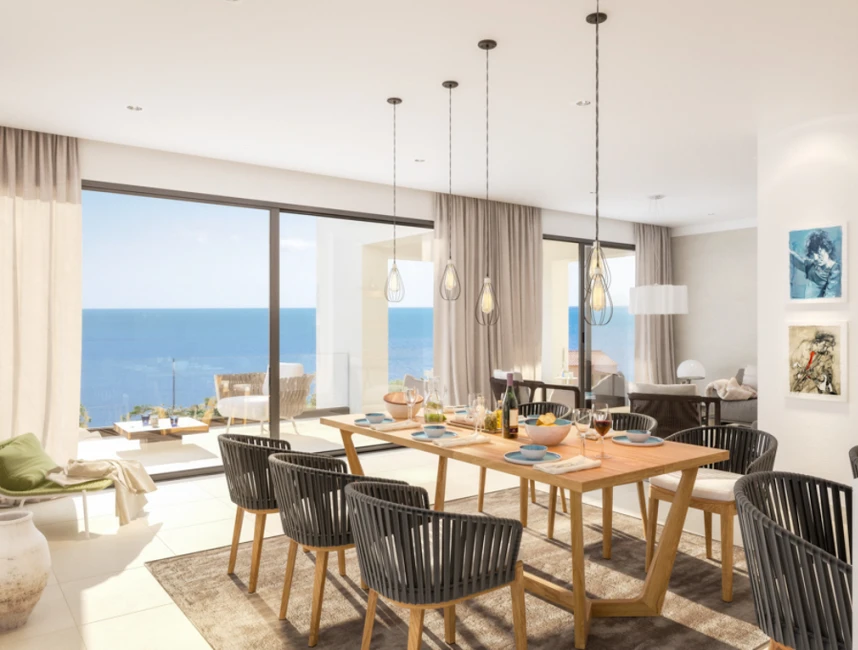 Redo att flytta in: Nybyggd högkvalitativ lägenhet med havsutsikt-4