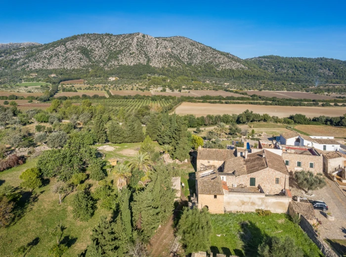 Beautiful old finca with renovation project very close to Pollensa-6