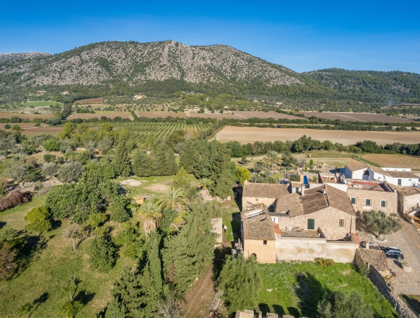 Beautiful old finca with renovation project very close to Pollensa-6