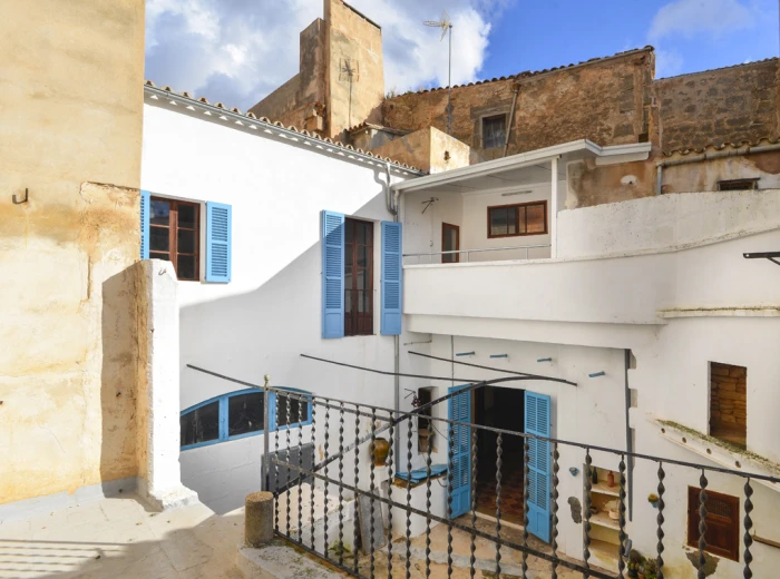Historical building with courtyard in Llucmajor-8