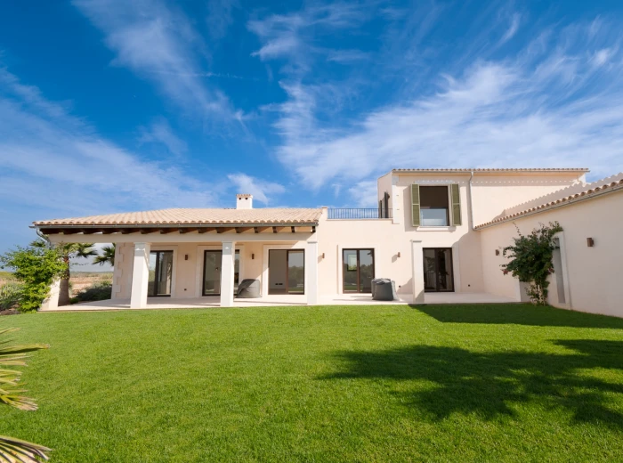 Modern new build villa with views of Ses Salines-6