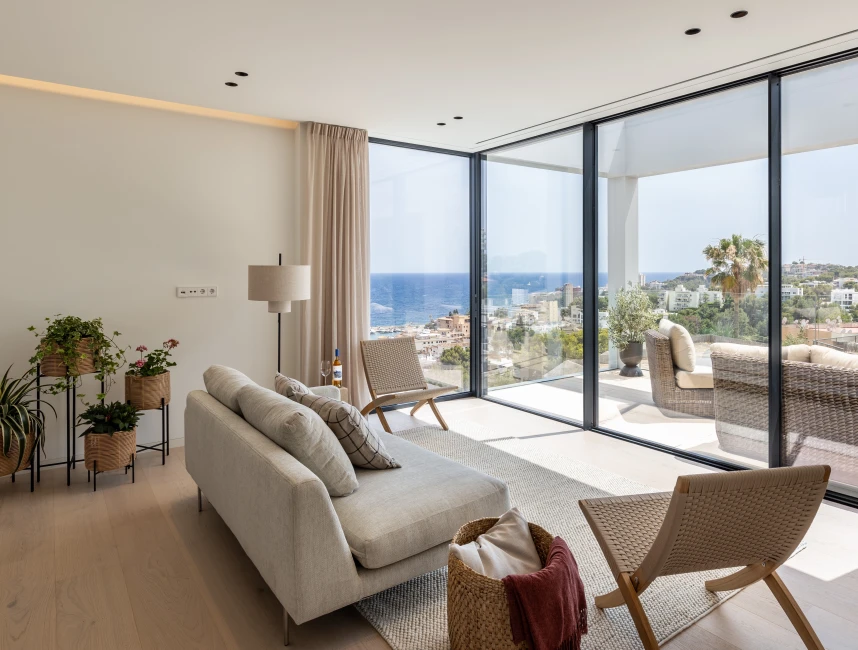 New build penthouse with breathtaking sea views-1