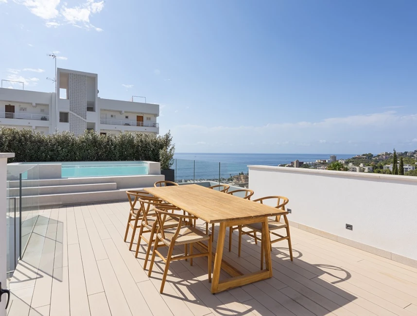 New build penthouse with breathtaking sea views-2