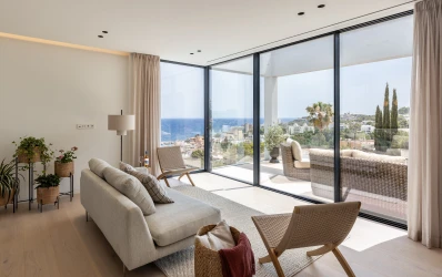 New build penthouse with breathtaking sea views