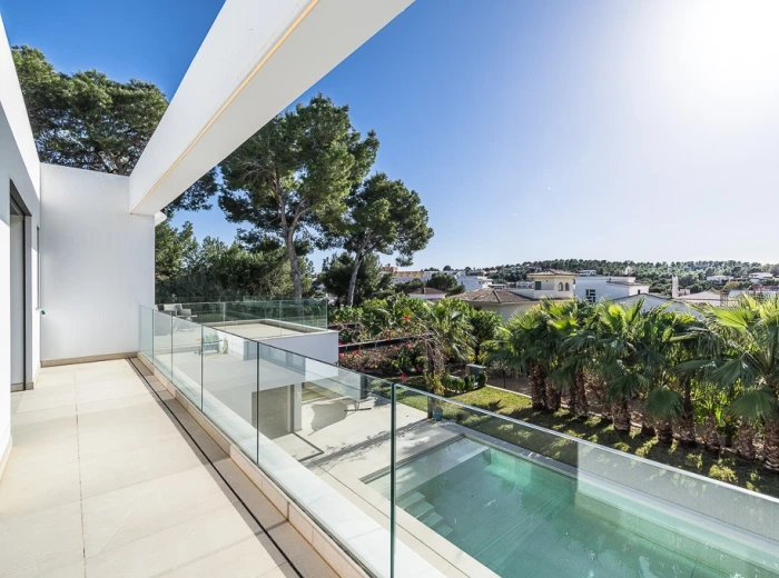 A dream by the beach!  Amazing  modern eco-quality villa in Palmanova-21