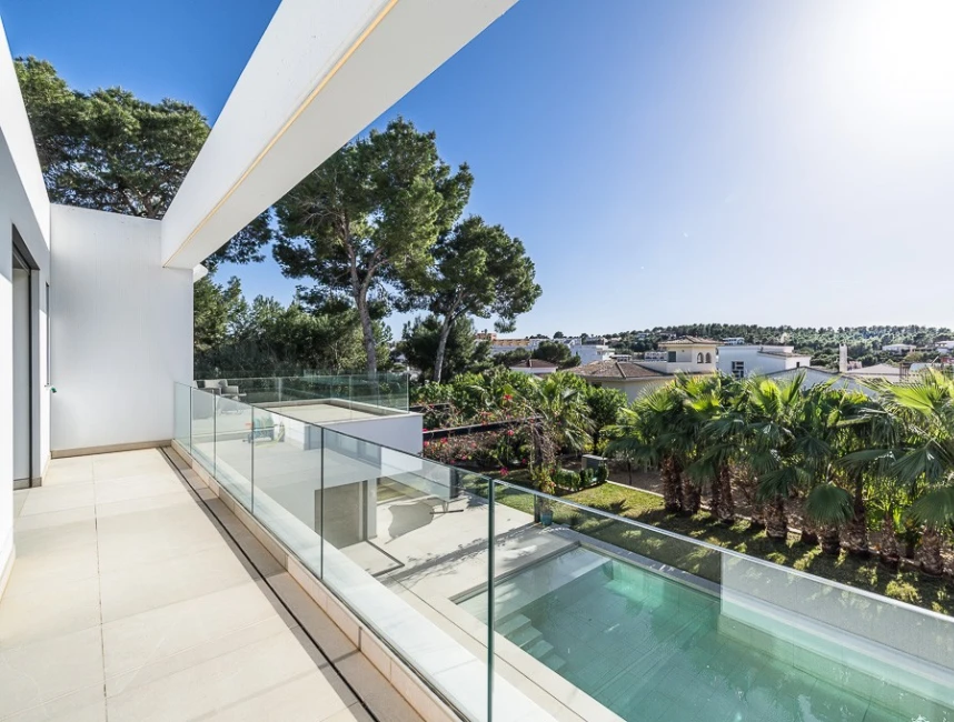 Een droom op het strand!  Prachtige "Eco-kwaliteit" moderne villa in Palmanova-21