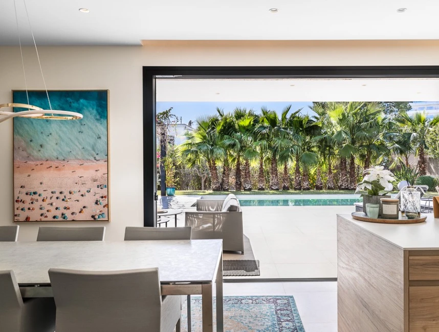 Een droom op het strand!  Prachtige "Eco-kwaliteit" moderne villa in Palmanova-8