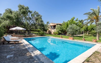 Impressive finca with a lot of character in an idyllic location