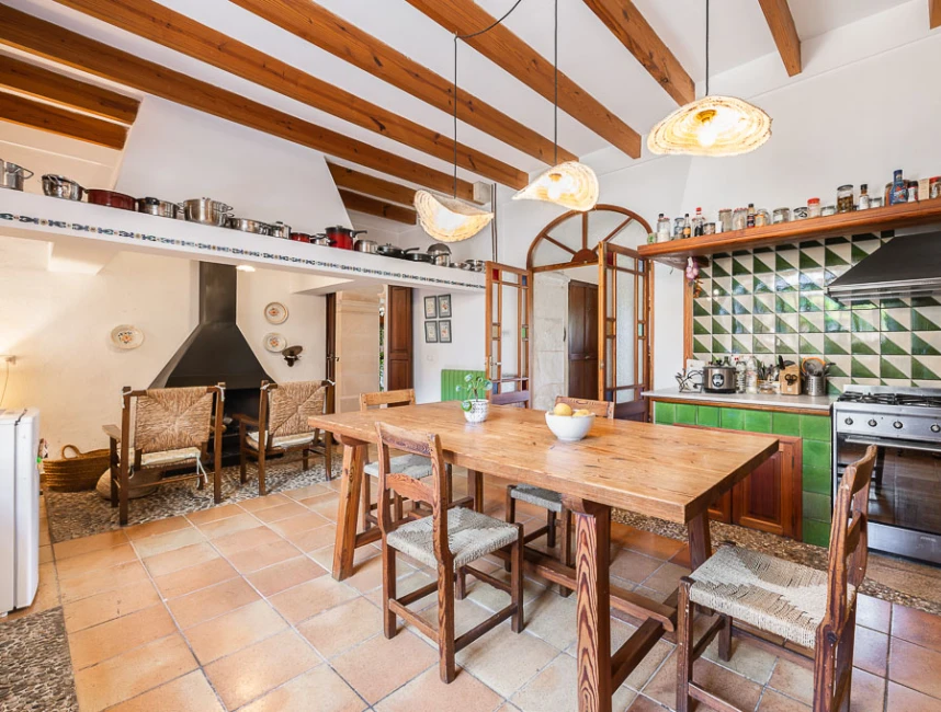 Impressive finca with a lot of character in an idyllic location-7