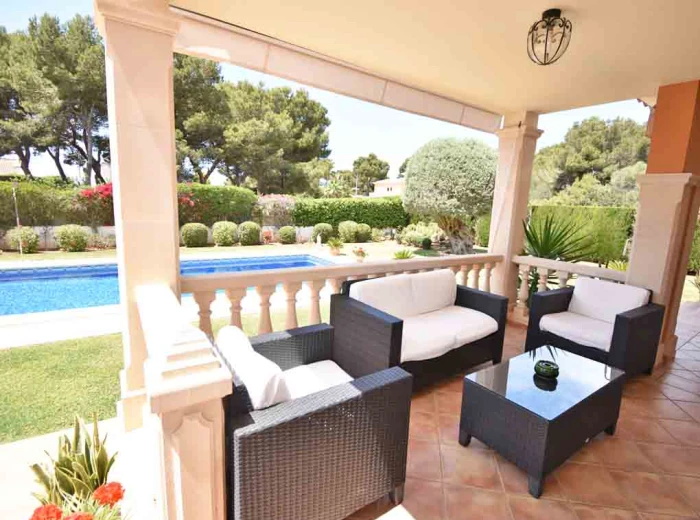 Beautiful Mediterranean villa in Maioris-3