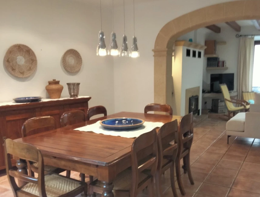 Centrally located quality duplex in Pollensa-7