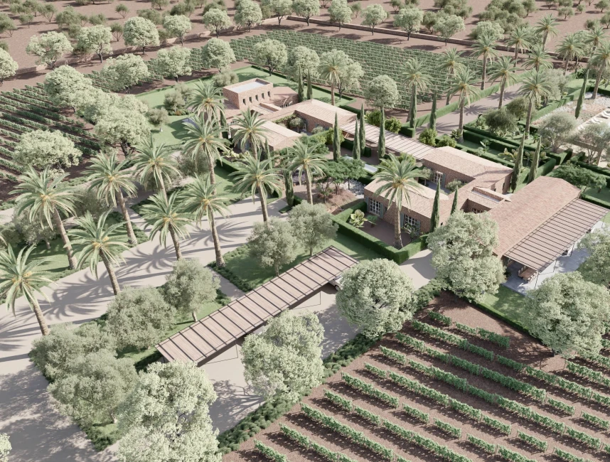 Traumhaftes Anwesen im typischen Riad Stil-2