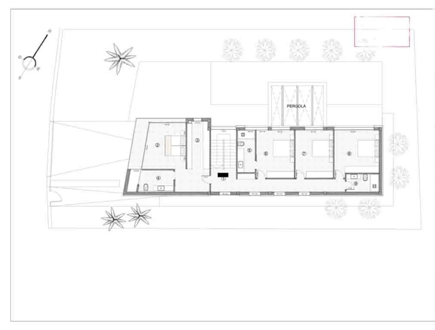 Neubauprojekt: Qualitative Neubau Villa in zweiter Meereslinie-5