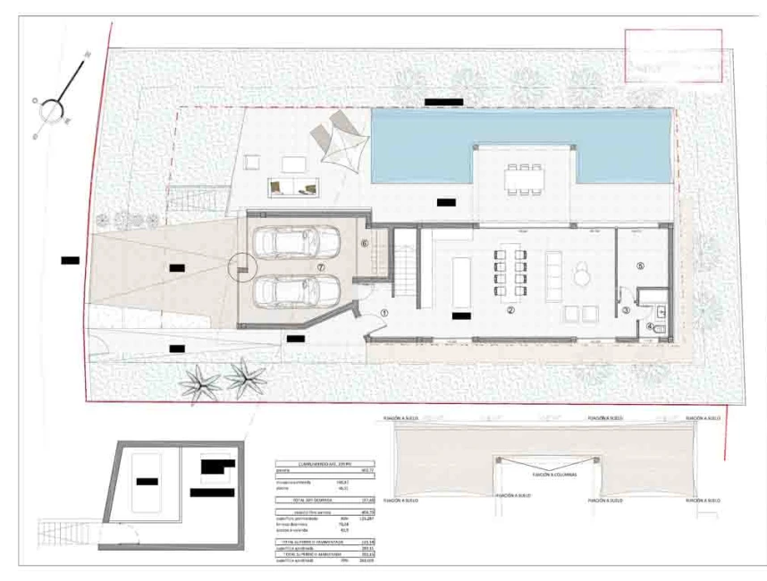 Neubauprojekt: Qualitative Neubau Villa in zweiter Meereslinie-4