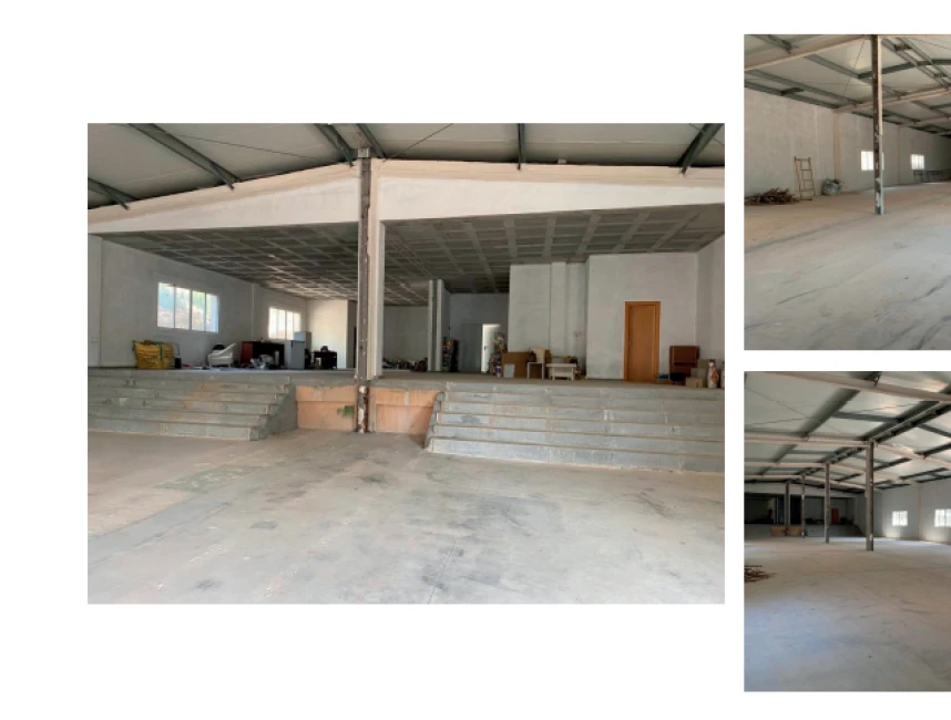 Industrial warehouse with commercial space-11