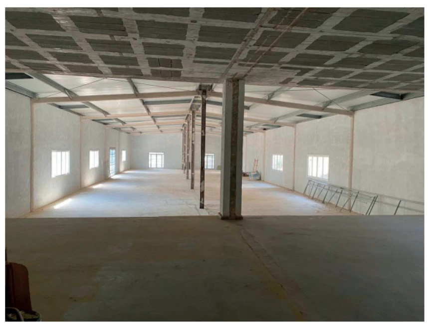 Industrial warehouse with commercial space-7