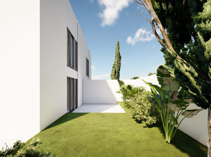 Neubauprojekt: Modernes Doppelhaus mit Teil-Meerblick in Bahia Azul-9
