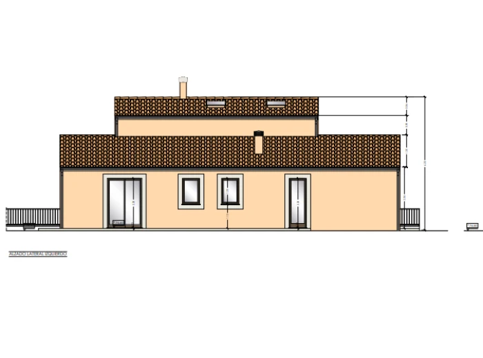 Precioso proyecto de casa de campo en Muro - nueva construcción en Mallorca-2