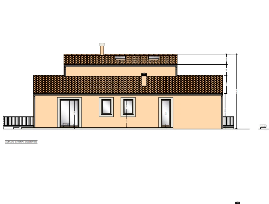 Precioso proyecto de casa de campo en Muro - nueva construcción en Mallorca-2