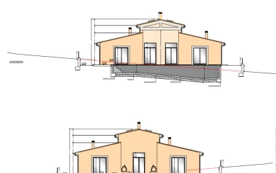 Precioso proyecto de casa de campo en Muro - nueva construcción en Mallorca