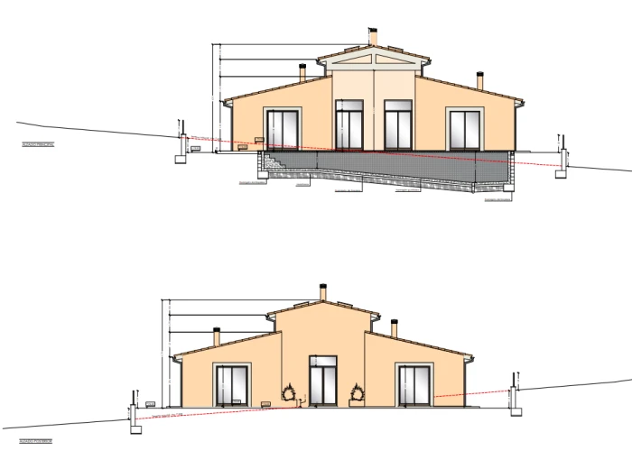 Precioso proyecto de casa de campo en Muro - nueva construcción en Mallorca-1