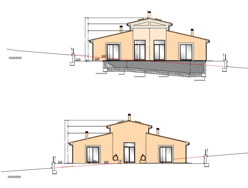 Precioso proyecto de casa de campo en Muro - nueva construcción en Mallorca-1