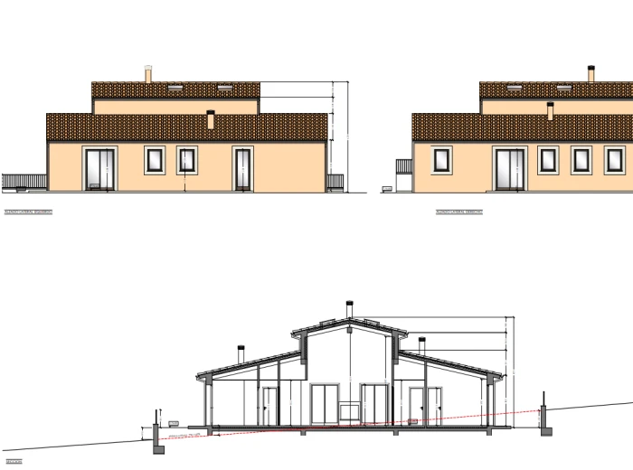 Precioso proyecto de casa de campo en Muro - nueva construcción en Mallorca-3