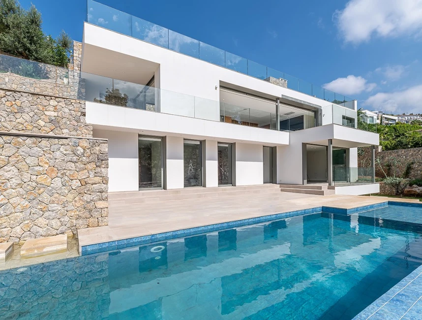 Modern new build villa in sought after neighbourhood-4