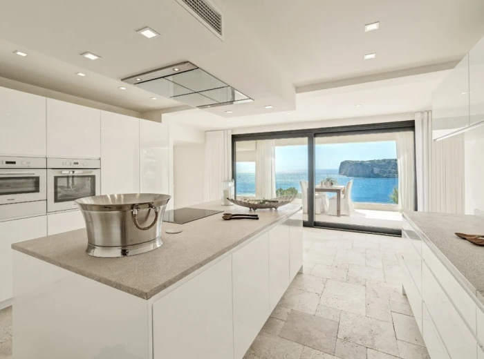 Modern Villa with stunning sea views-5
