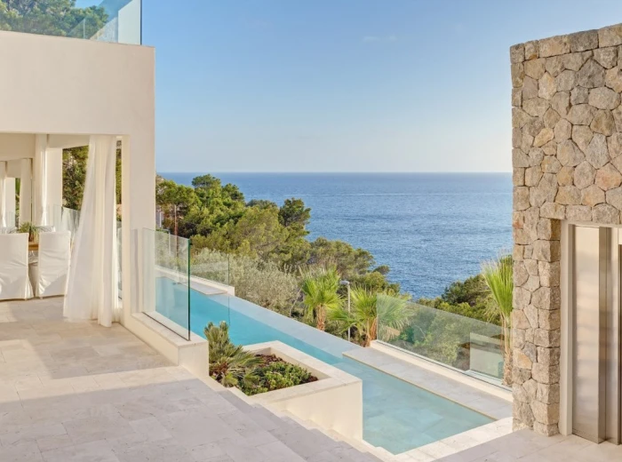 Modern Villa with stunning sea views-12