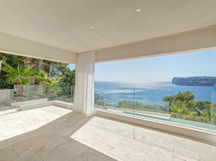 Modern Villa with stunning sea views-11