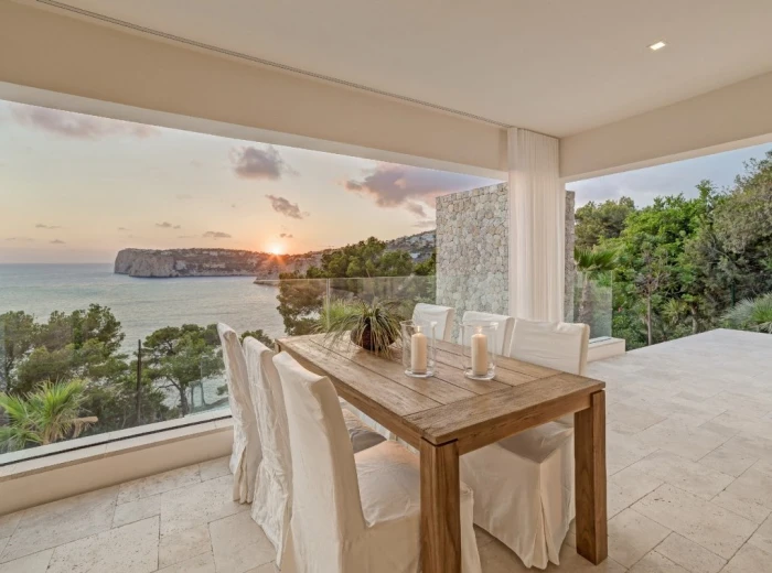 Modern Villa with stunning sea views-3