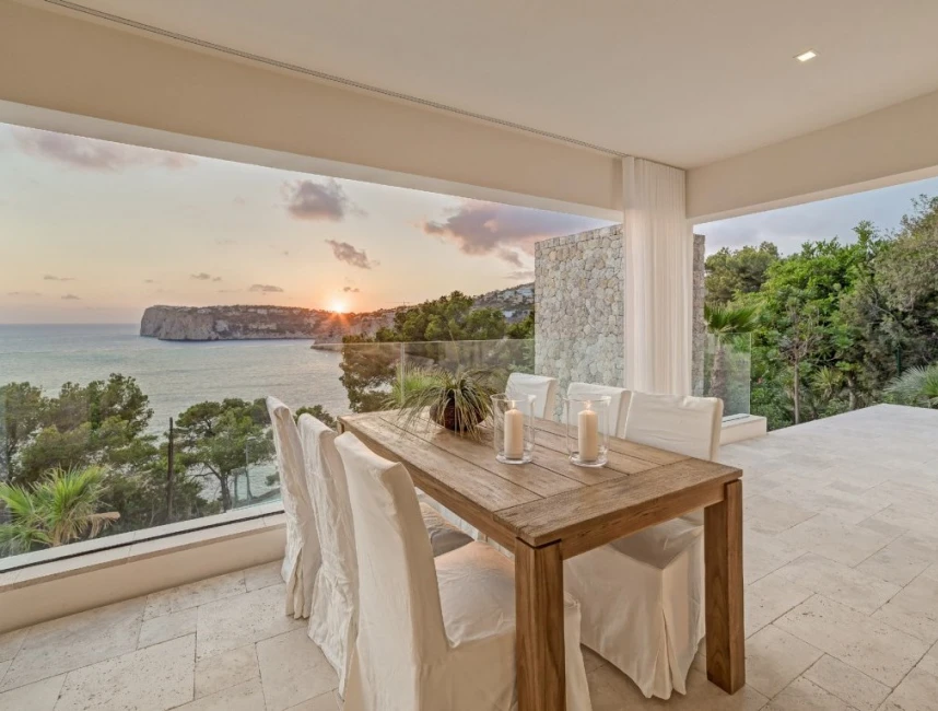 Modern Villa with stunning sea views-3