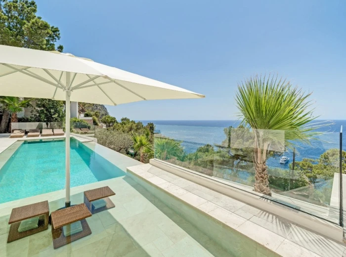Modern Villa with stunning sea views-4