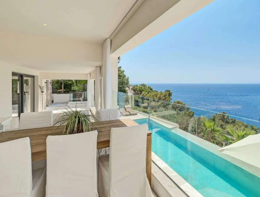 Modern Villa with stunning sea views-8