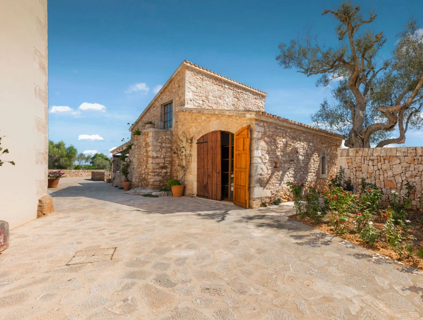 UNIQUE FINCA BETWEEN THE SEA AND THE CHARMING VILLAGE OF SANTANYI-16