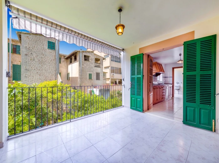 Bright apartment with garage in Sóller-1