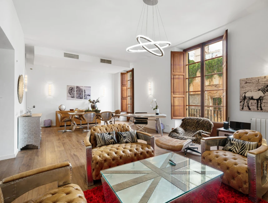 Elegant lägenhet med rymlig terrass i Gamla stan - Palma de Mallorca-3