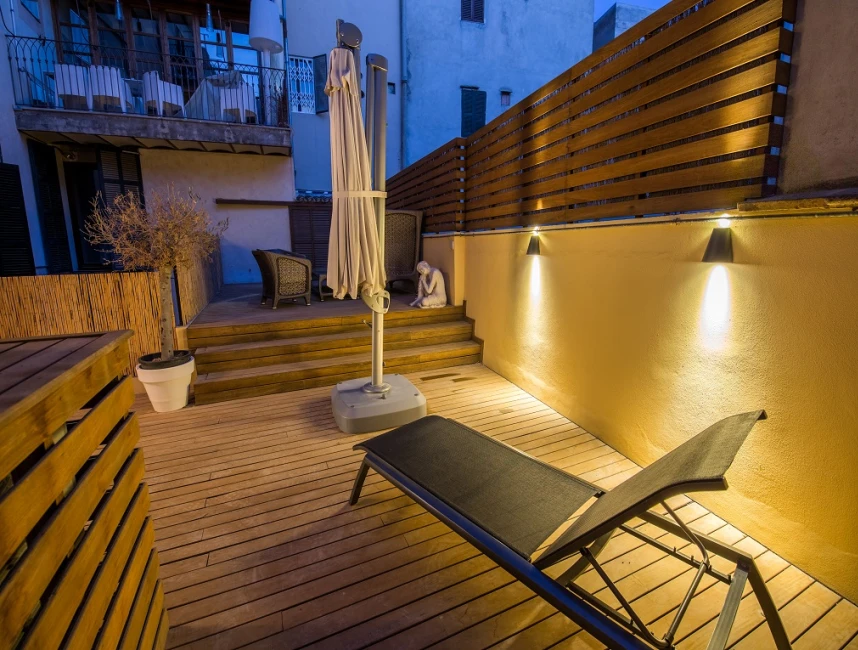 Elegant lägenhet med rymlig terrass i Gamla stan - Palma de Mallorca-11