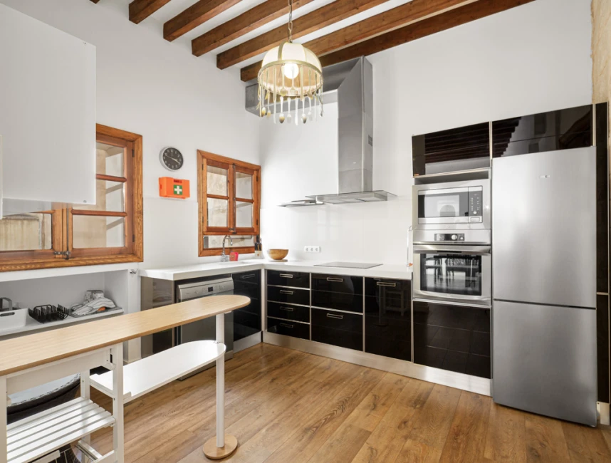 Elegant lägenhet med rymlig terrass i Gamla stan - Palma de Mallorca-4