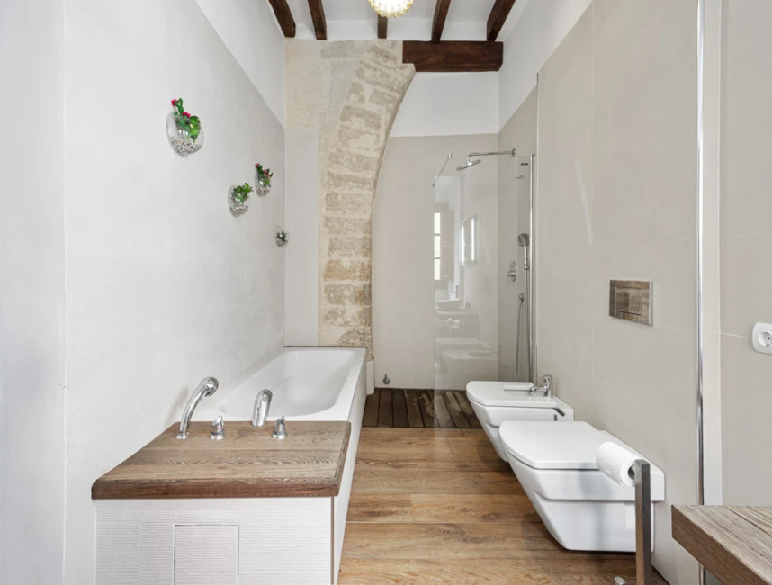 Precioso piso moderno con amplia terraza en el casco antiguo - Palma de Mallorca-7