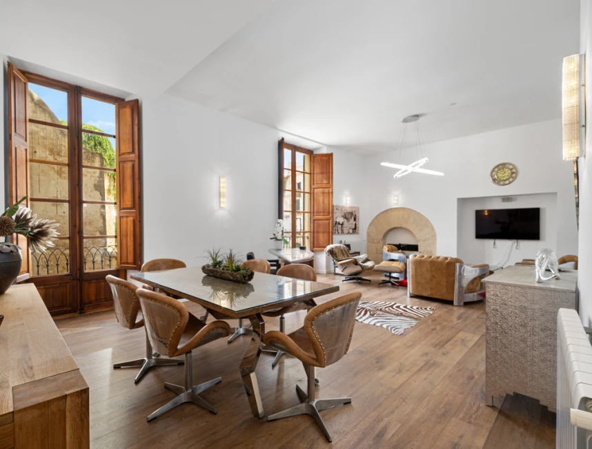 Elegant lägenhet med rymlig terrass i Gamla stan - Palma de Mallorca-1