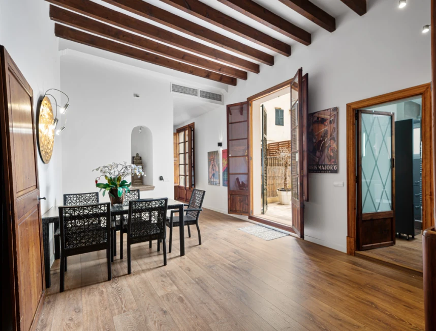 Elegant lägenhet med rymlig terrass i Gamla stan - Palma de Mallorca-5