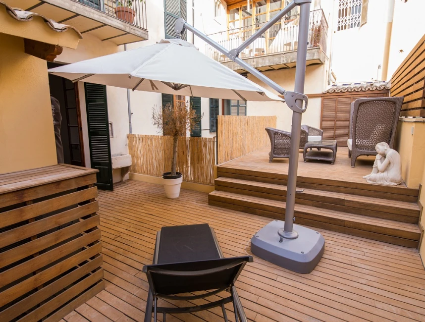 Appartement de classe avec terrasse spacieuse dans la vieille ville - Palma de Mallorca-10