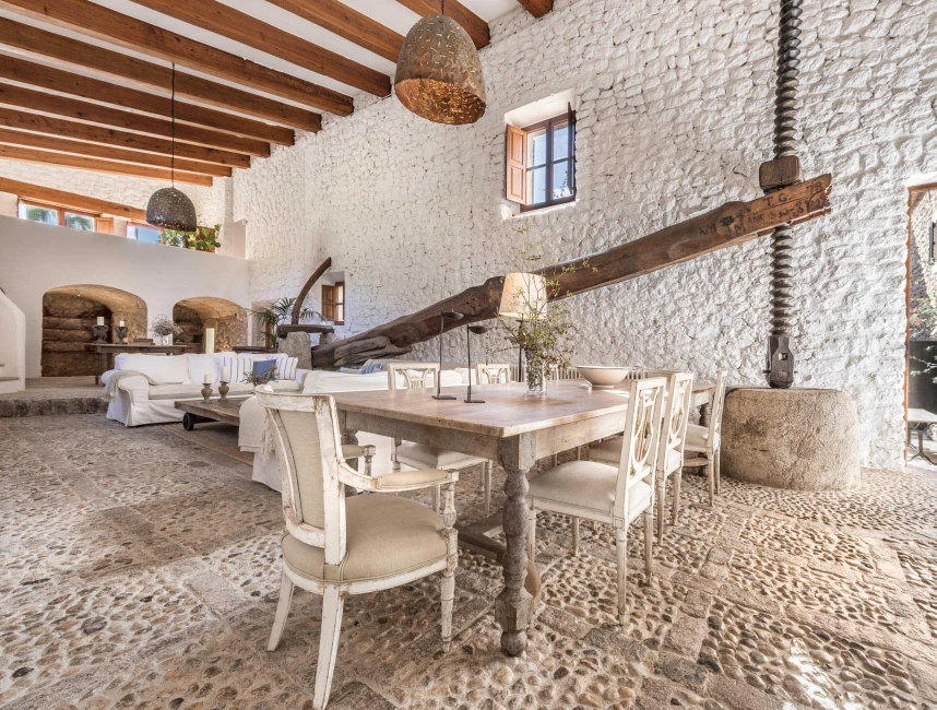 Holiday Rental:Exclusive luxury estate in Valldemossa-6