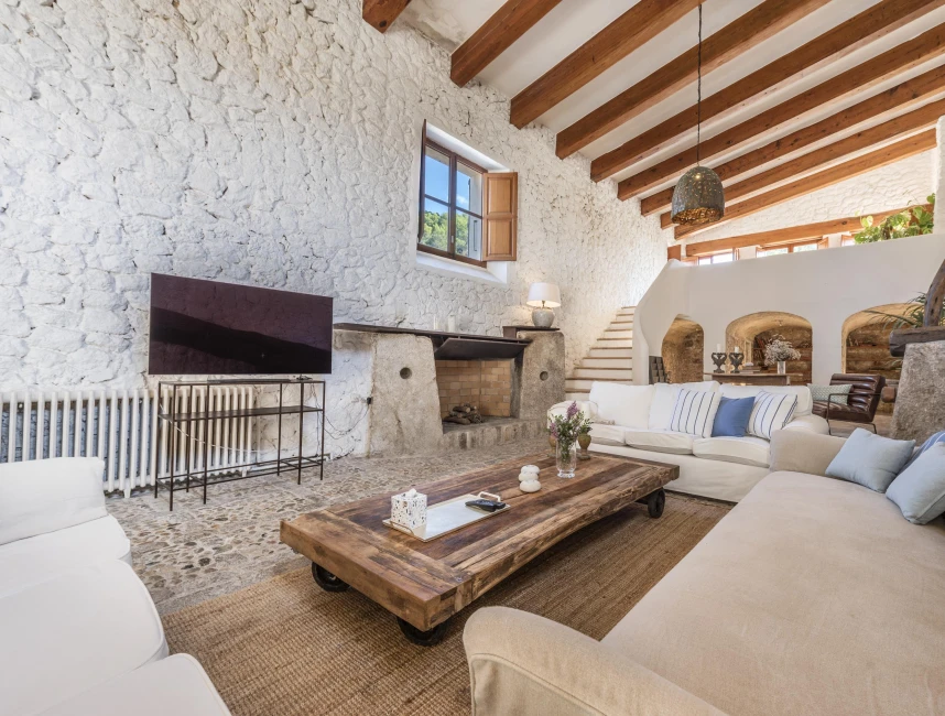 Holiday Rental:Exclusive luxury estate in Valldemossa-4